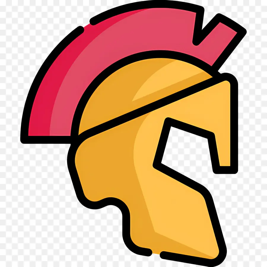 Spartiate，Casque PNG