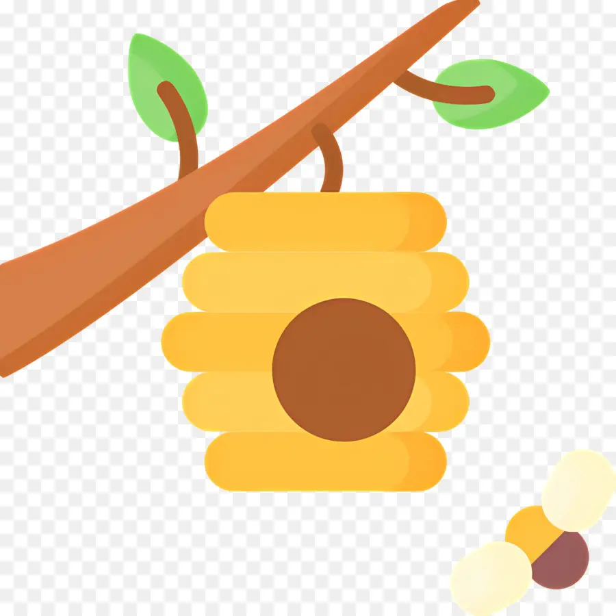 Abeille，Ruche PNG