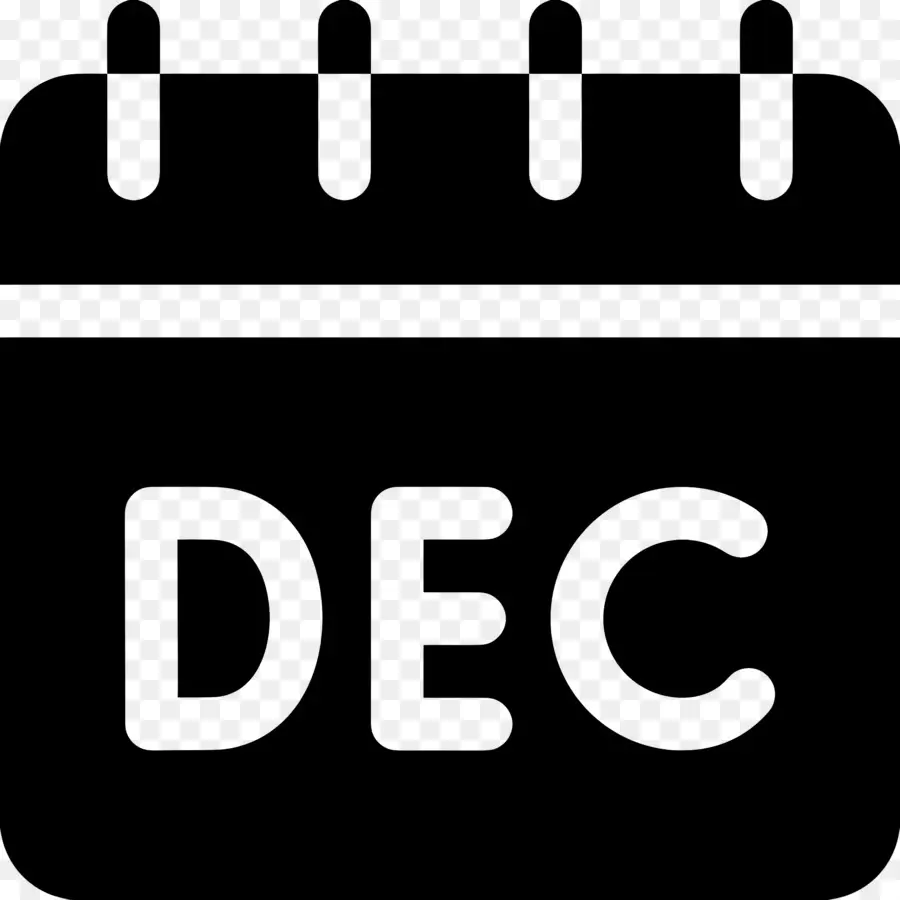 Décembre，Calendrier De Décembre PNG