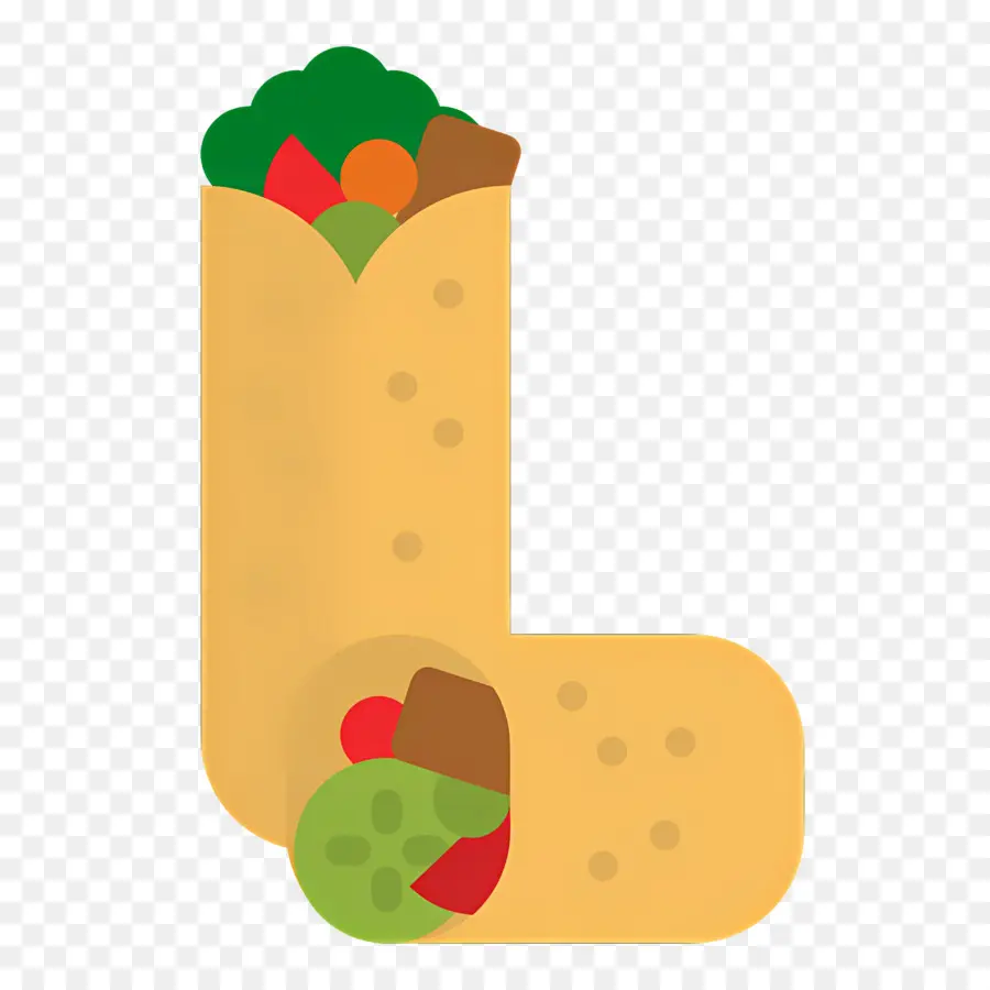 Burritos，Envelopper PNG