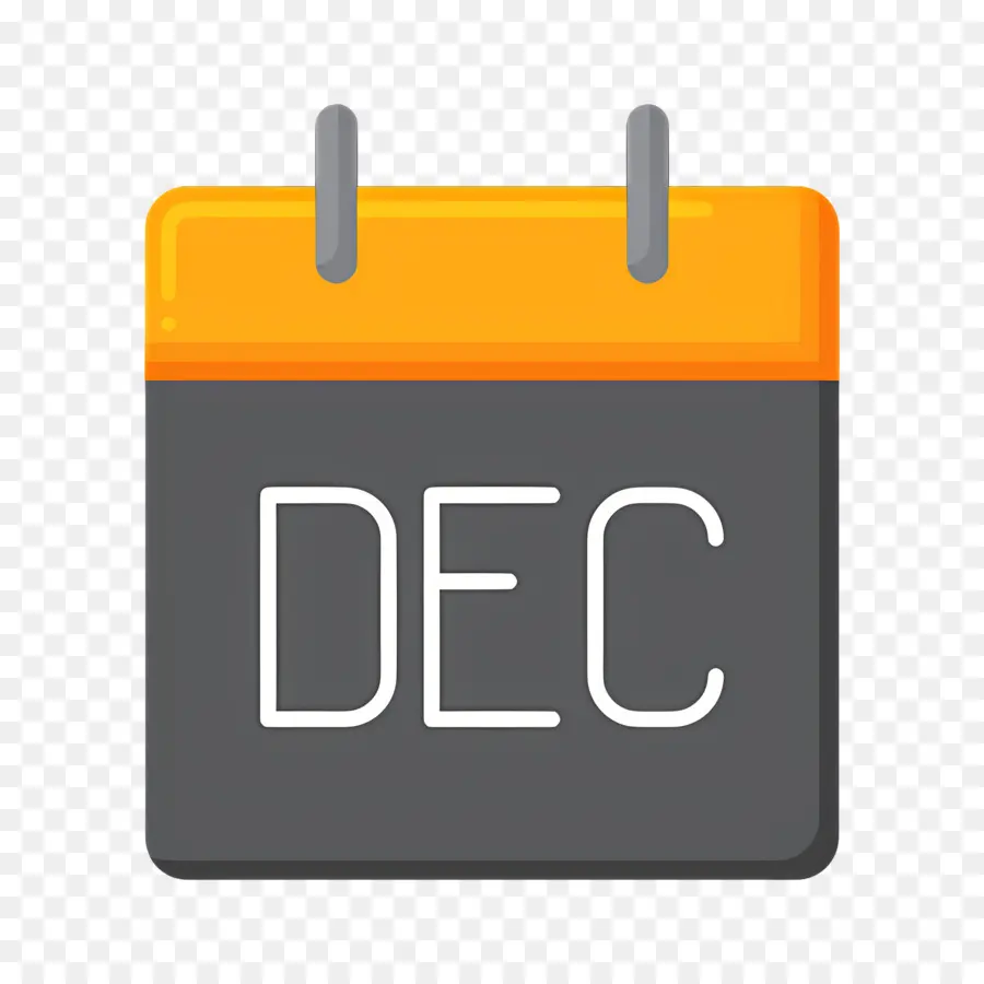 Décembre，Calendrier De Décembre PNG