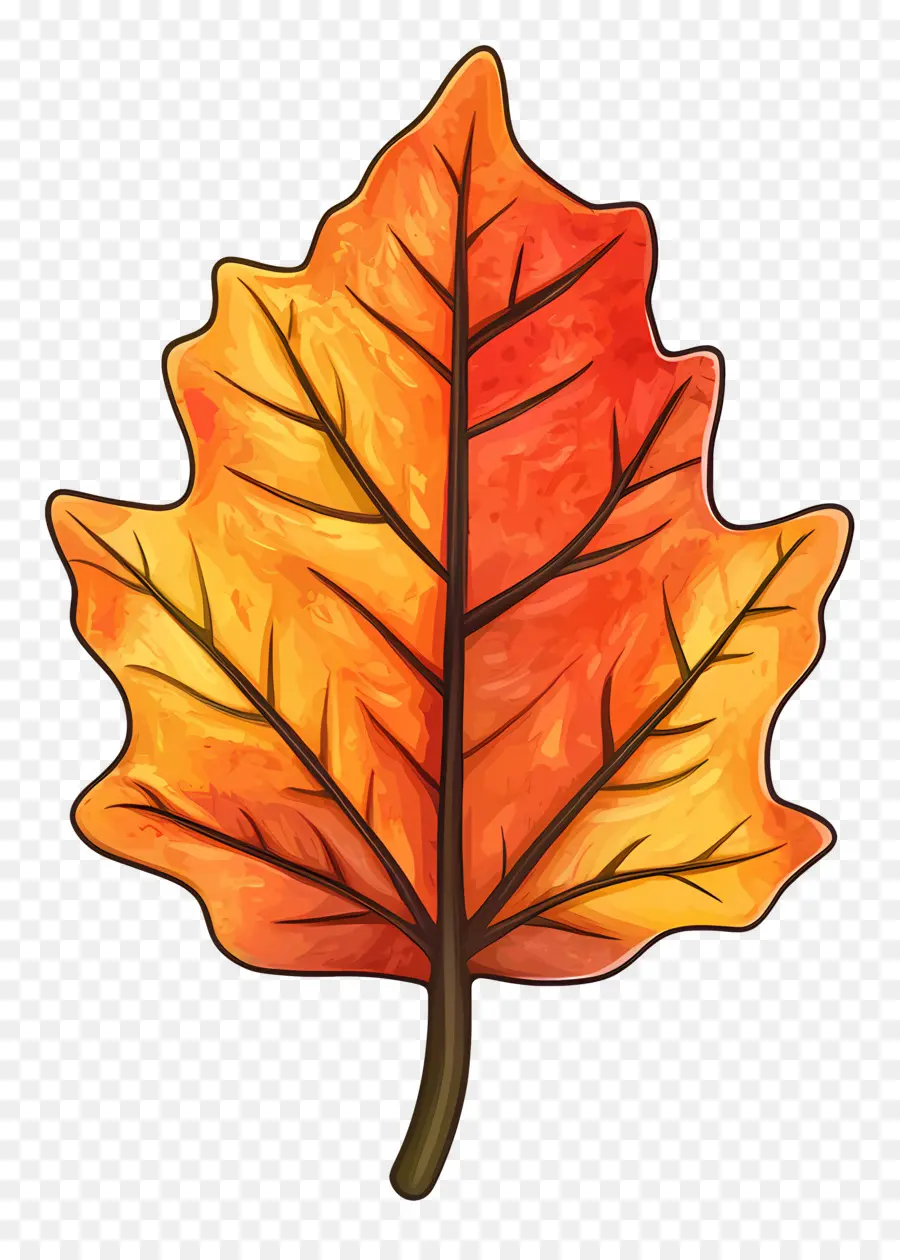 Feuille D'automne，Automne PNG