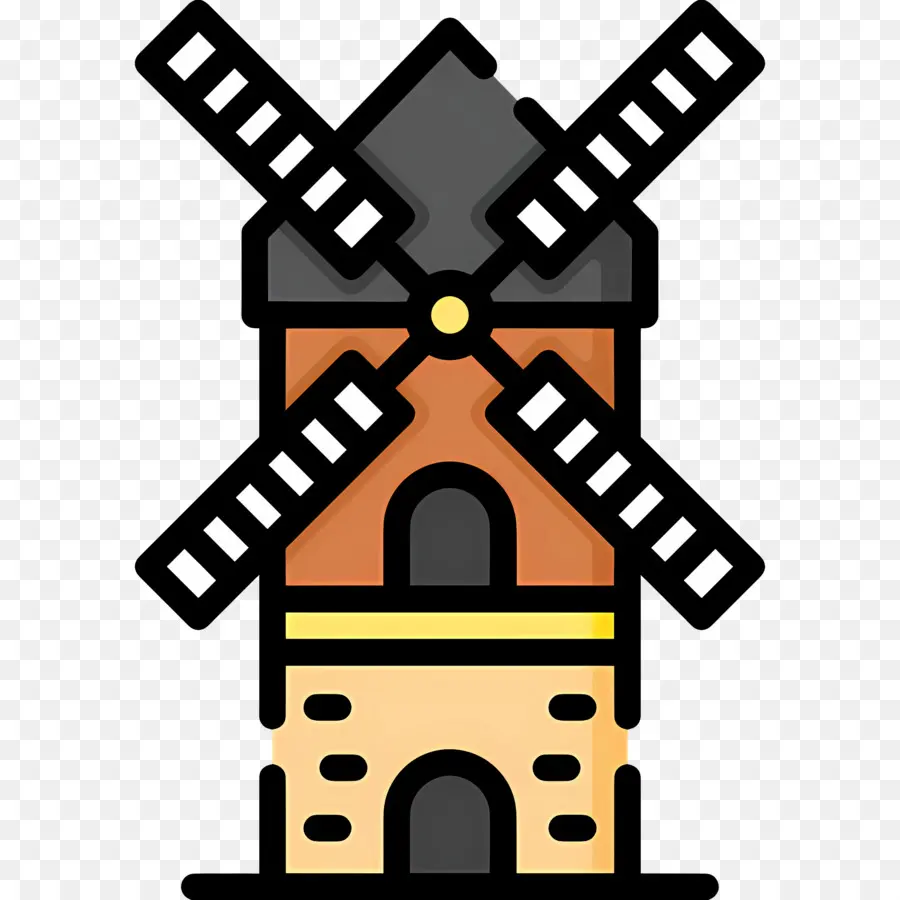 Moulin à Vent，Lames PNG