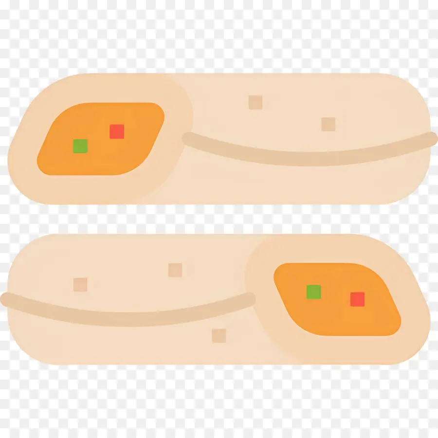 Burritos，Envelopper PNG