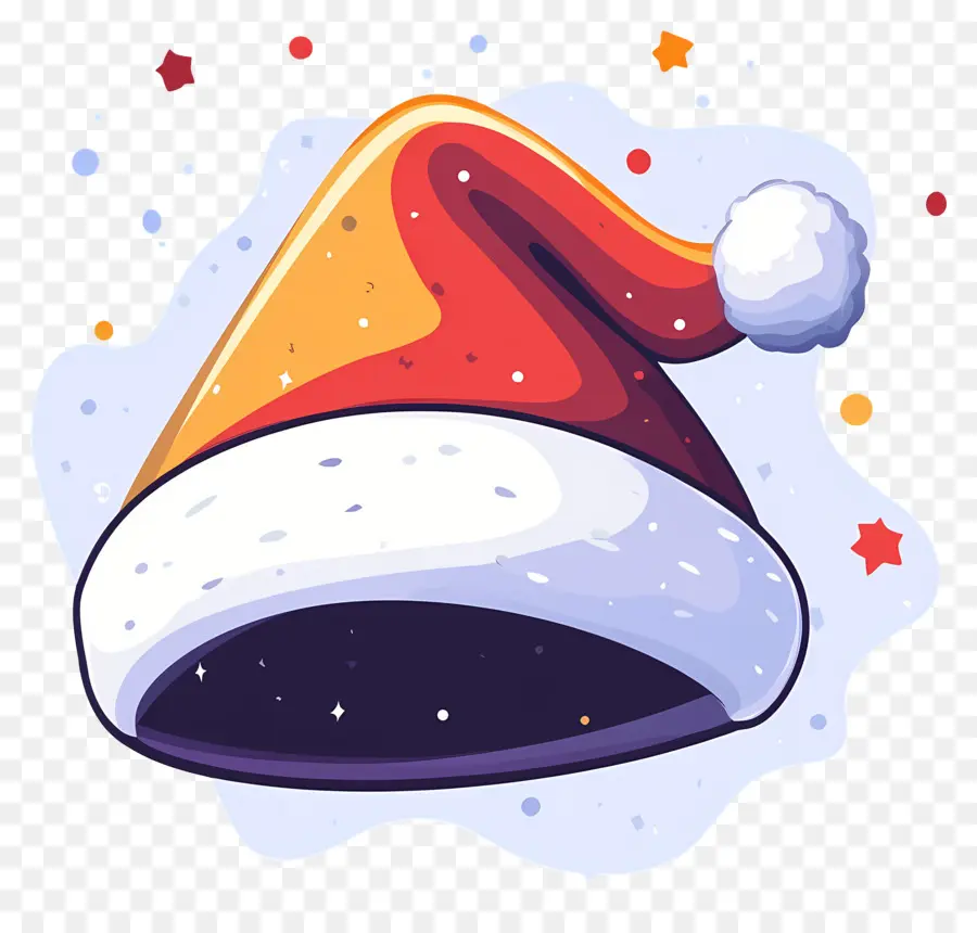 Bonnet De Noel，Chapeau De Père Noël PNG