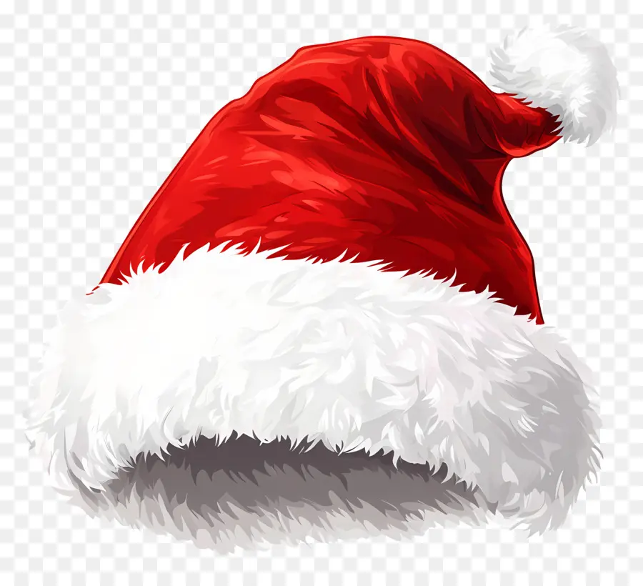 Bonnet De Noel，Chapeau De Père Noël PNG