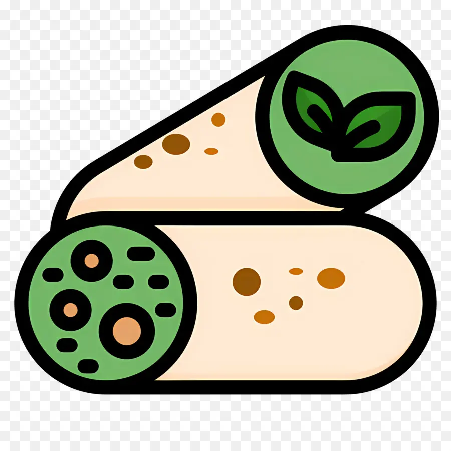 Burritos，Wrap Végétarien PNG