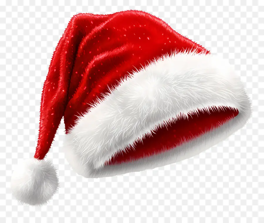 Bonnet De Noel，Chapeau De Père Noël Rouge PNG