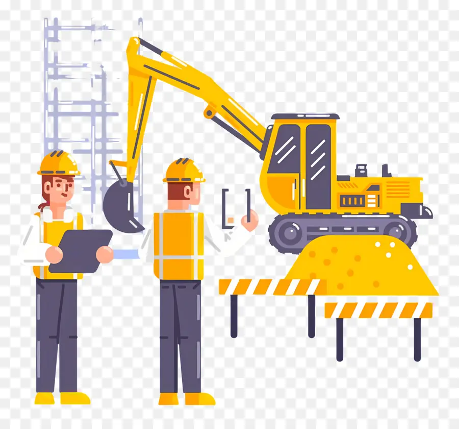 Construction，Chantier De Construction PNG