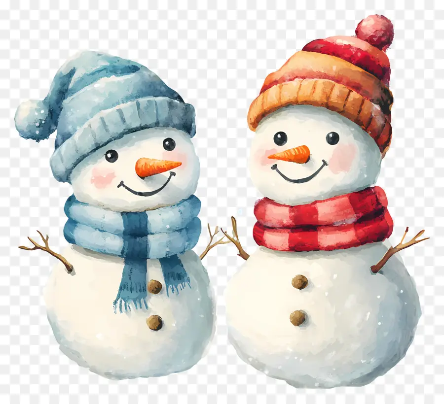 Bonhomme De Neige Mignon，Bonhommes De Neige PNG