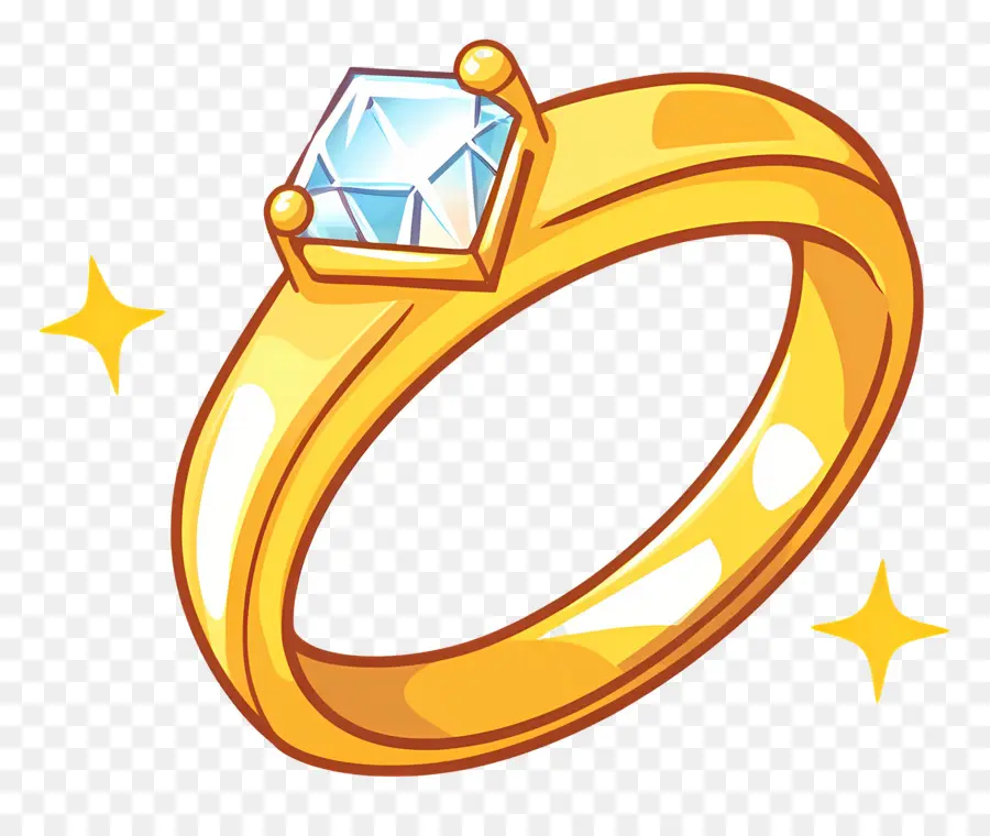 Bague De Mariage，Anneau PNG