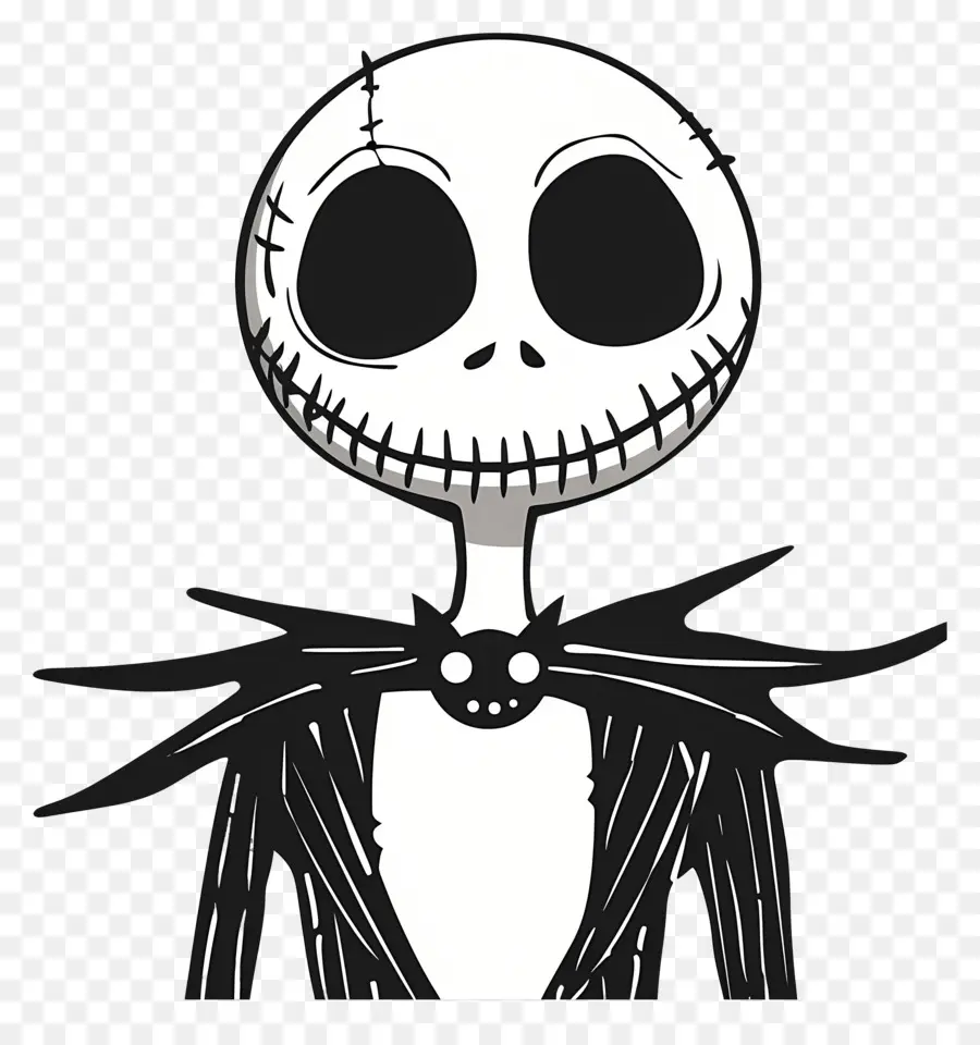 Jack Skellington，Squelette PNG