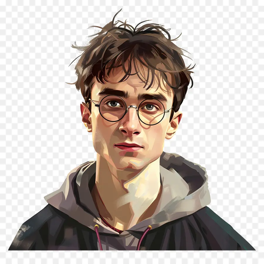 Harry Potter，Garçon Avec Des Lunettes PNG