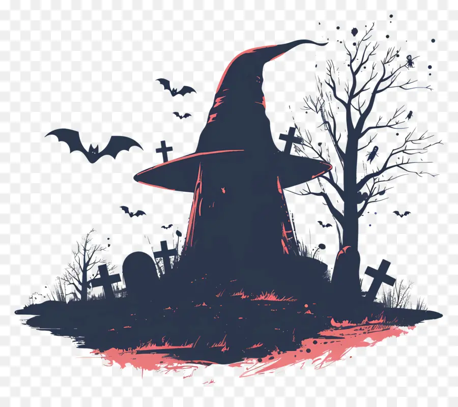 Chapeau De Sorcière D'halloween，Chapeau De Sorcière PNG