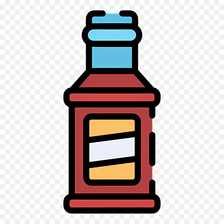 Sauce Barbecue，Bouteille De Sauce PNG