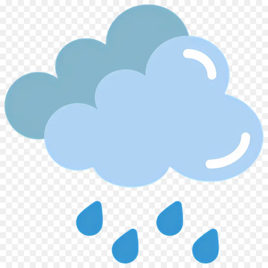 Nuage De Pluie，Pluie PNG