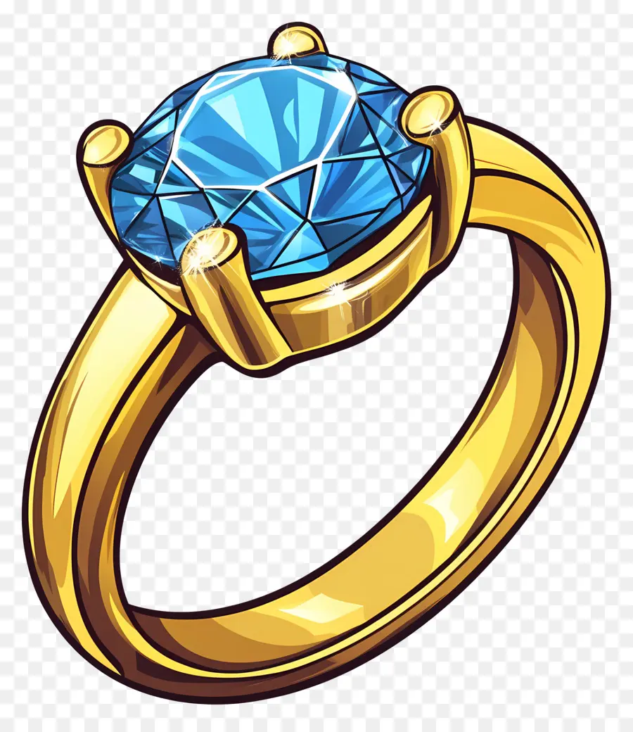 Bague De Mariage，Anneau PNG