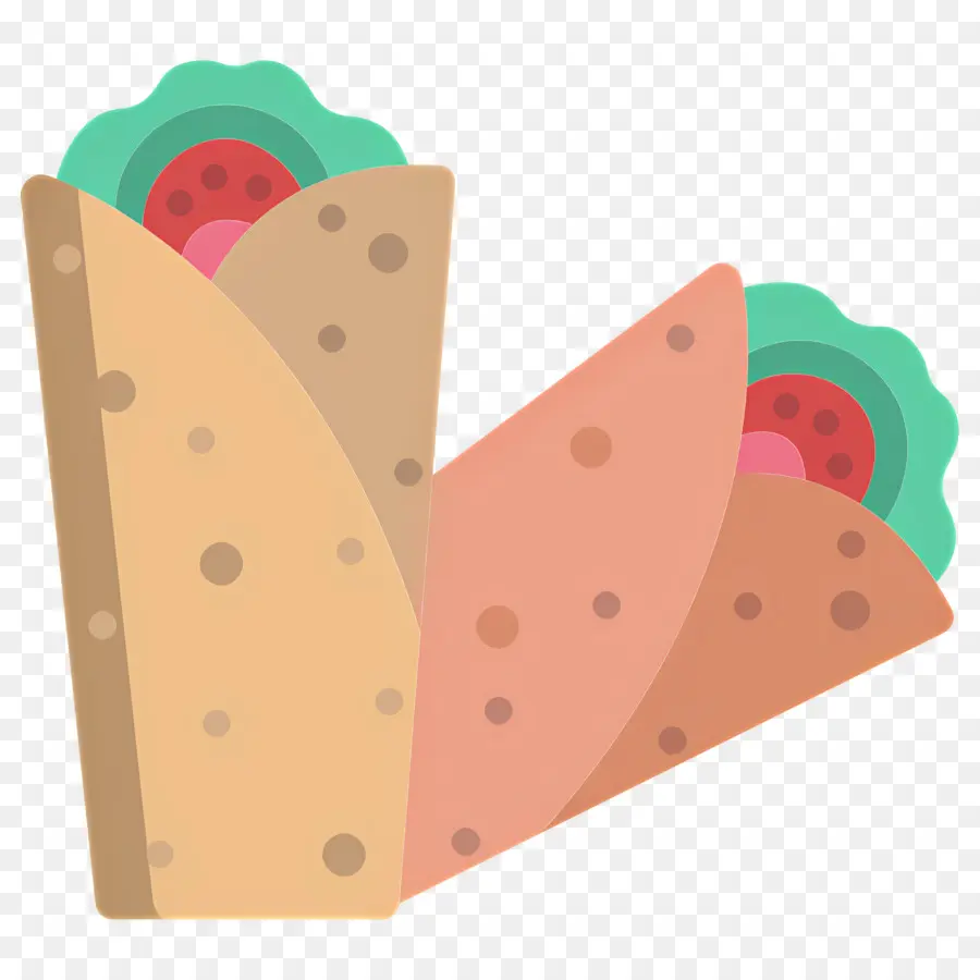 Burritos，Enveloppements PNG