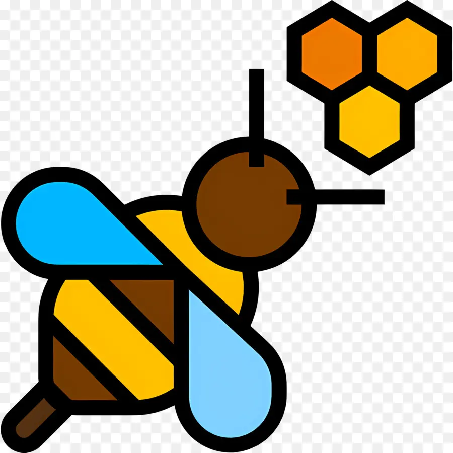 Abeille，Rayon De Miel PNG