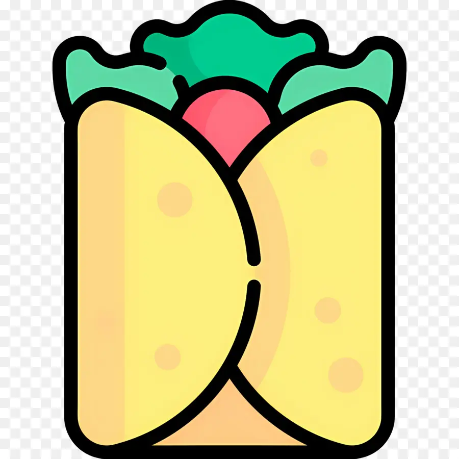 Burritos，Envelopper PNG