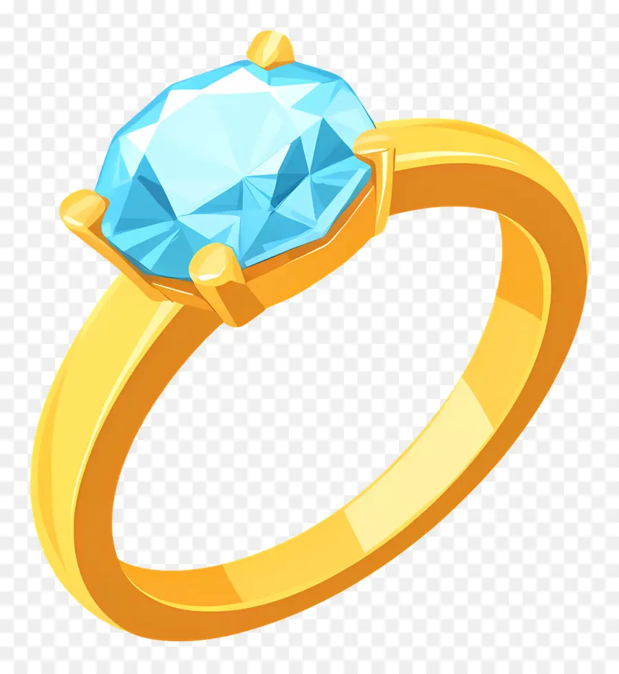 Bague De Mariage，Anneau PNG