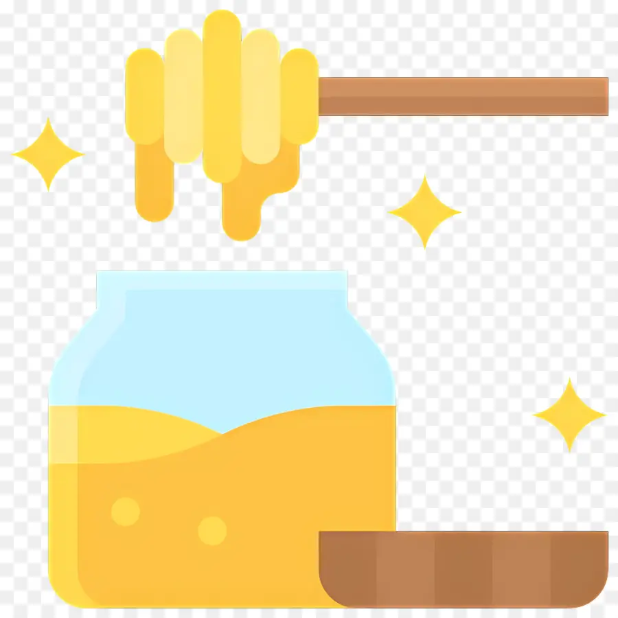 Miel，Pot De Miel PNG