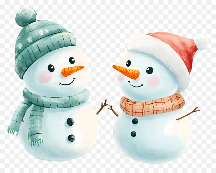 Bonhomme De Neige Mignon，Bonhommes De Neige PNG