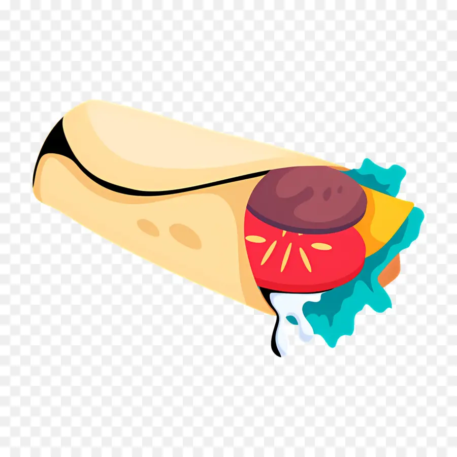 Enveloppements，Burritos PNG