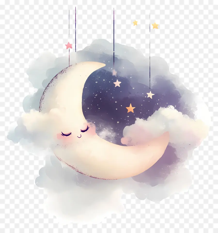 Lune Mignonne，Lune PNG