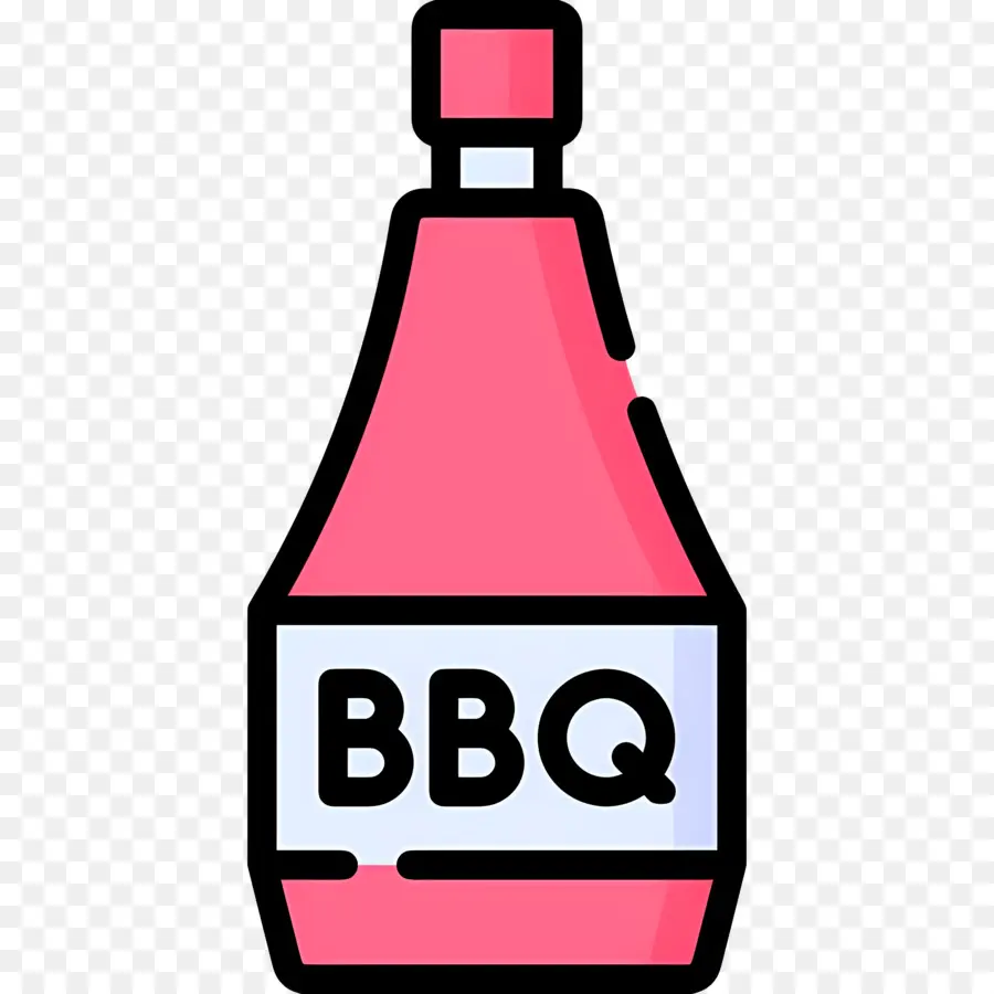 Sauce Barbecue，Bouteille De Sauce Barbecue PNG