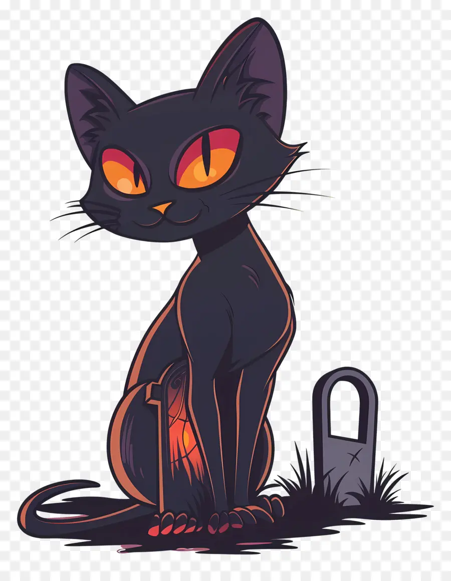 Chat Noir D'halloween，Chat Noir PNG