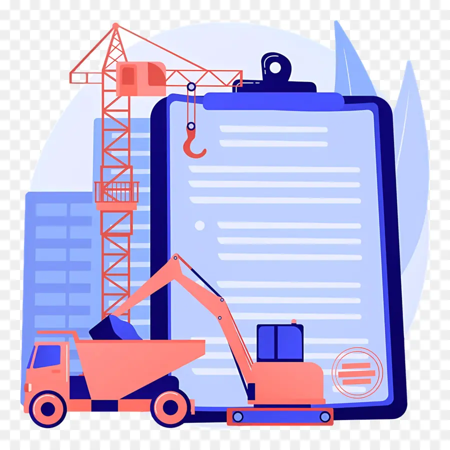 Construction，Chantier PNG