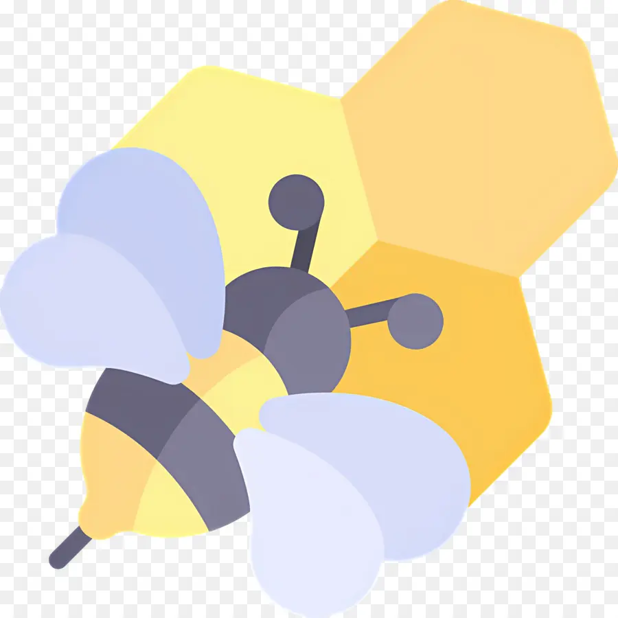 Abeille，Rayon De Miel PNG