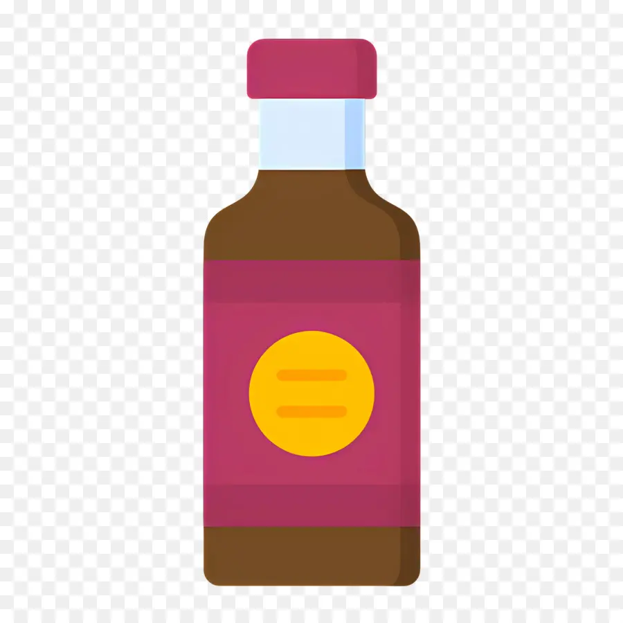 Sauce Barbecue，Bouteille De Sauce PNG