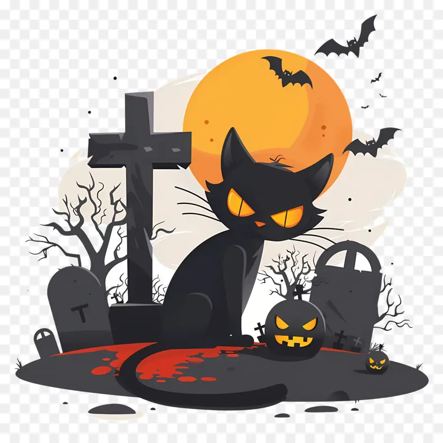 Chat Noir D'halloween，Chat Noir PNG