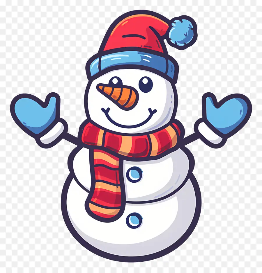 Bonhomme De Neige De Noël，Bonhomme De Neige PNG