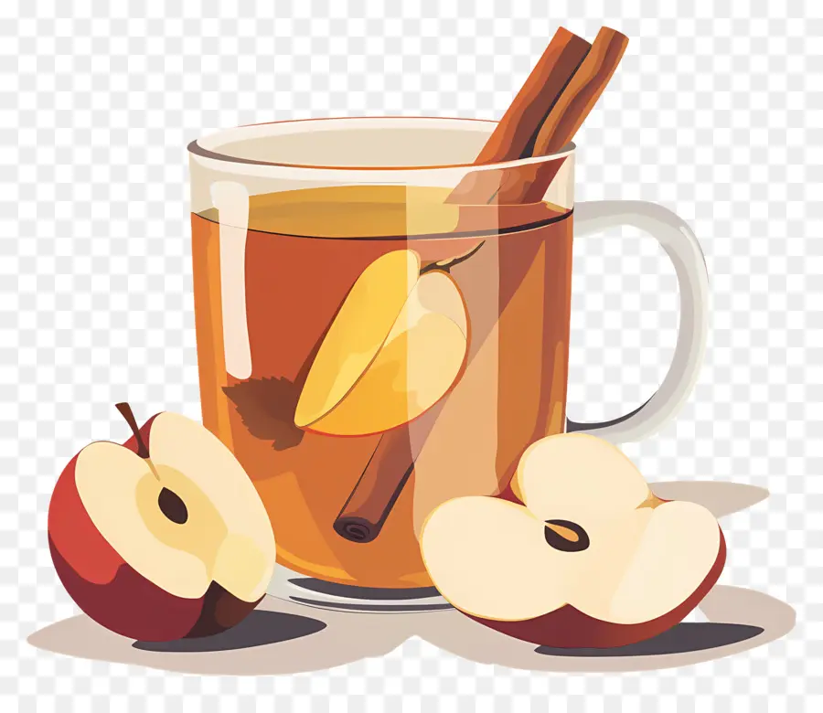 Cidre De Pomme，Cannelle PNG