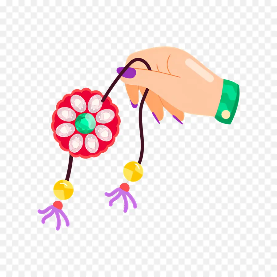 Raksha Bandhan，Main Tenant Le Rakhi PNG