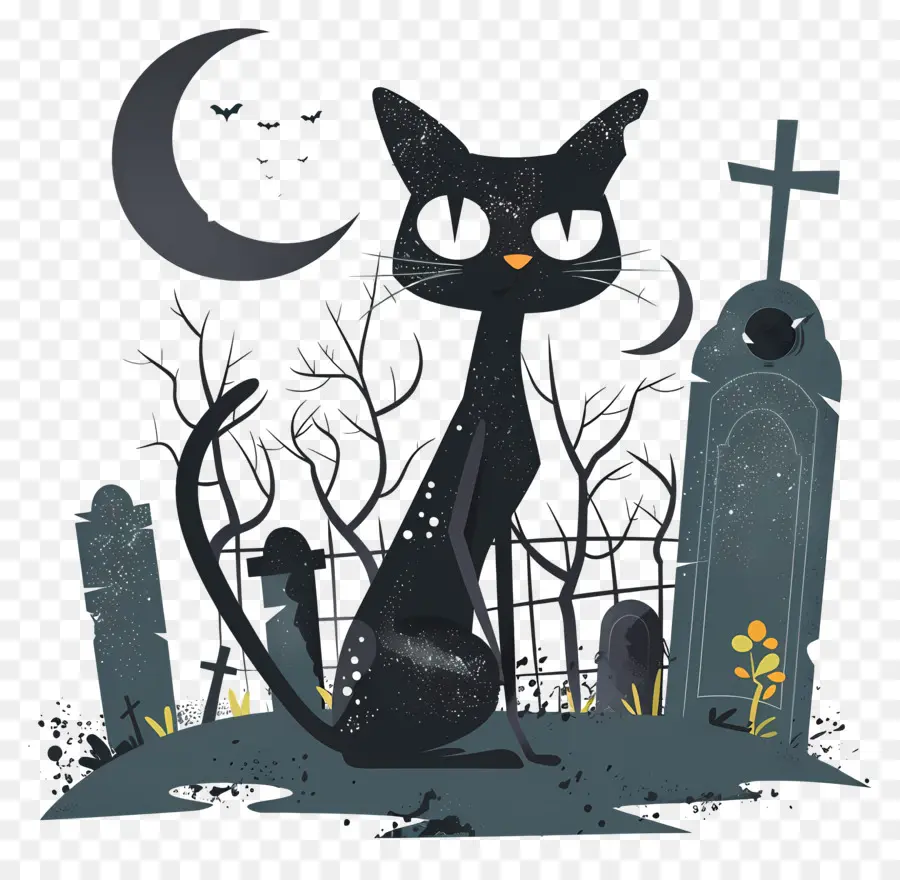 Chat Noir D'halloween，Chat Noir PNG