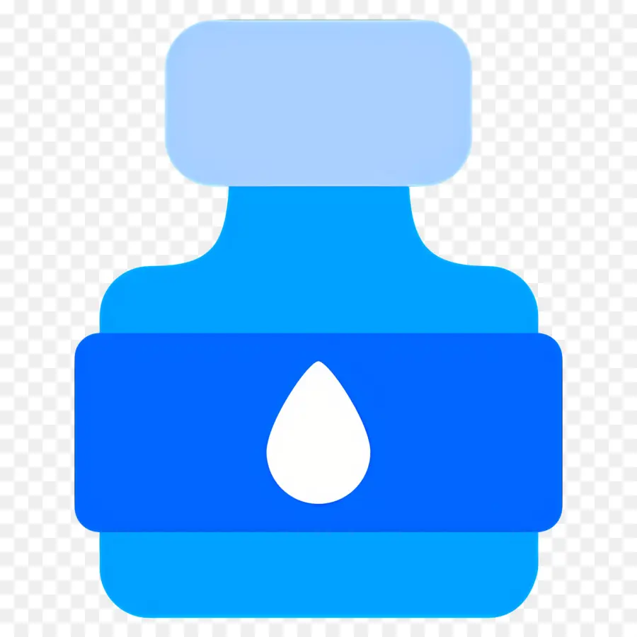 Encre，Bouteille D'eau PNG