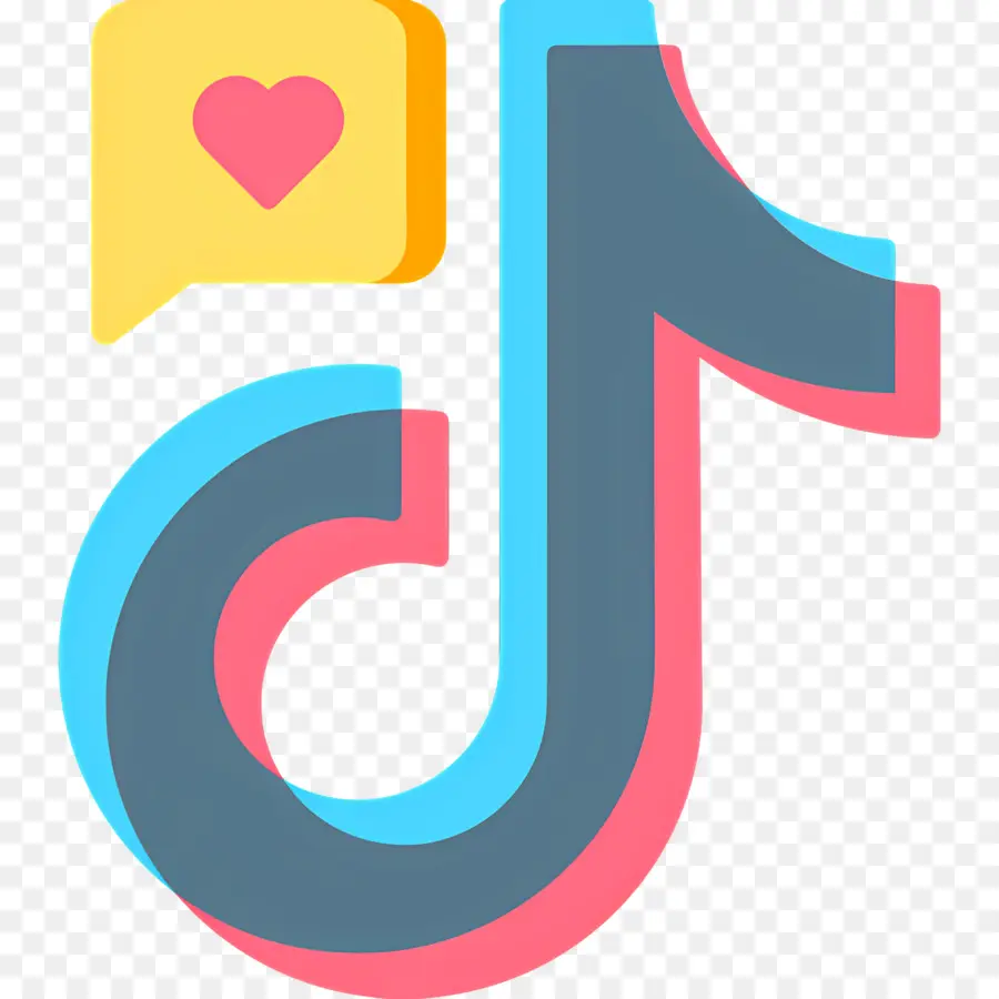 Tic Tac，Logo Tiktok PNG