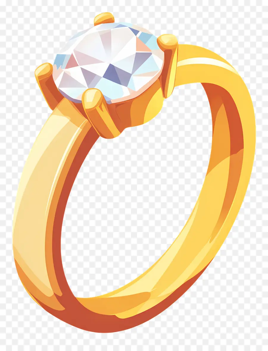 Bague De Mariage，Anneau PNG