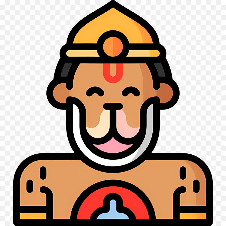 Hanuman，Hindou PNG