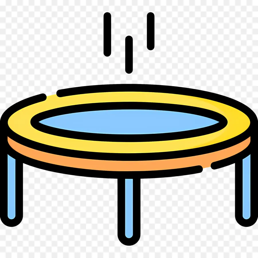 Trampoline，Sauter PNG