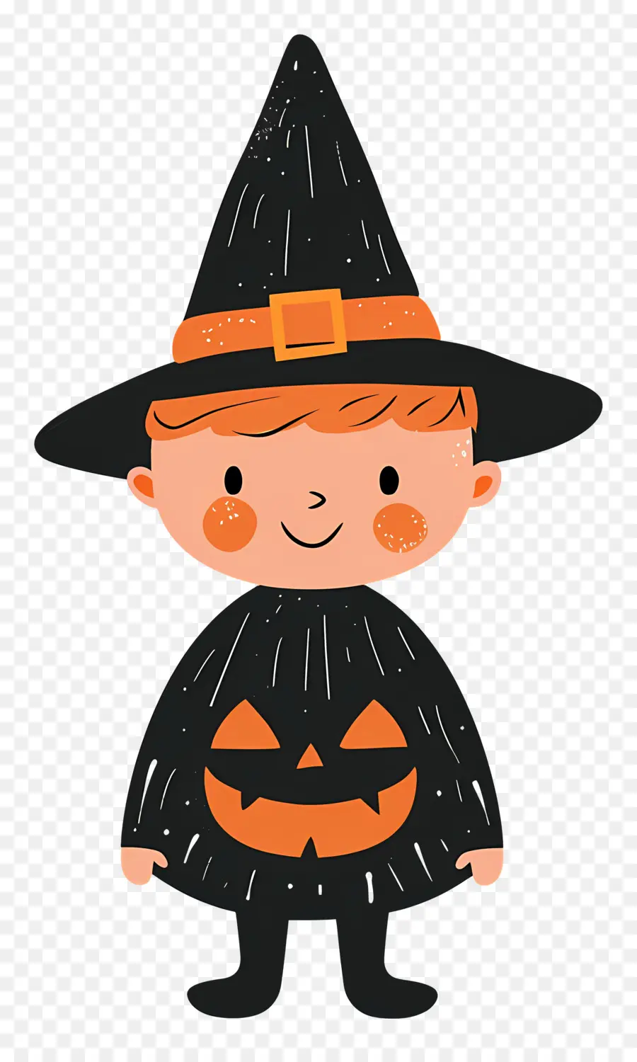 Déguisement D'halloween Pour Enfant，Sorcière D'halloween PNG