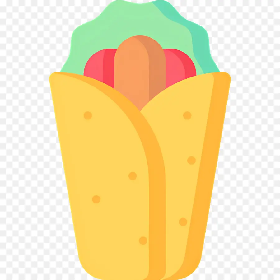 Burritos，Envelopper PNG