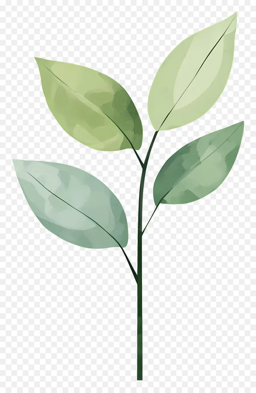 Plante Verte，Feuilles Vertes PNG