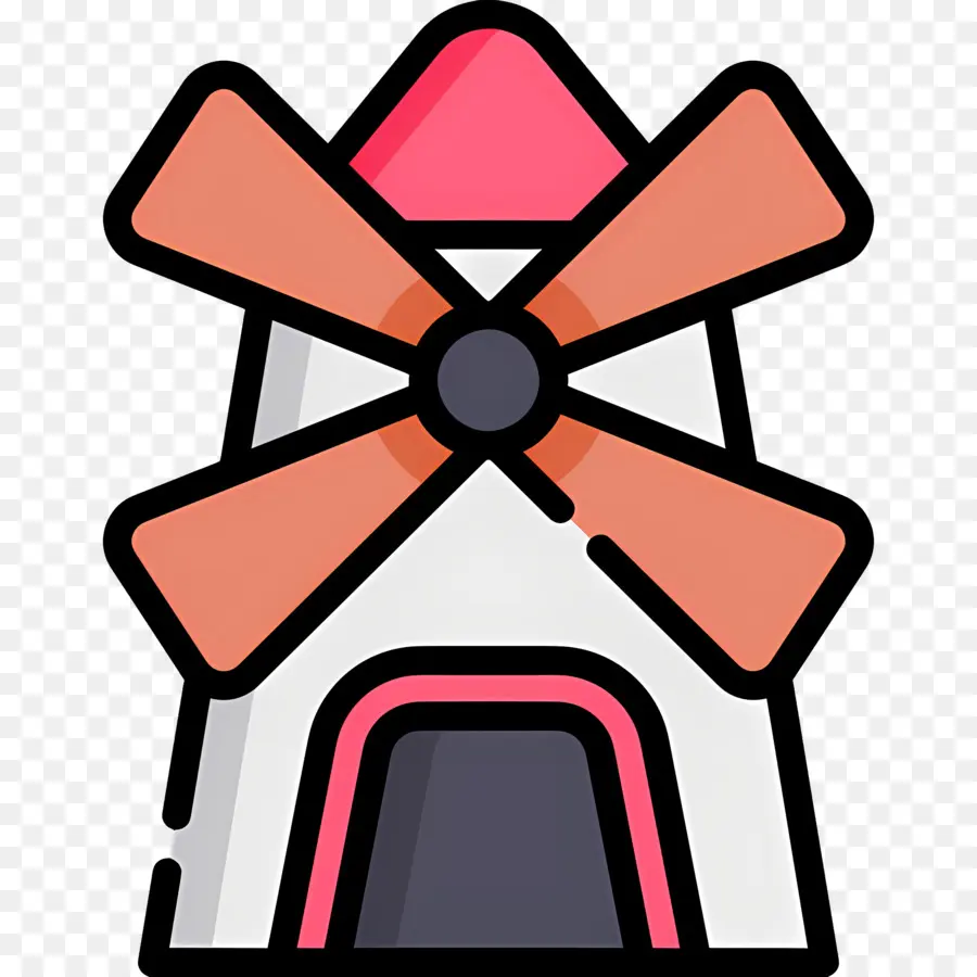 Moulin à Vent，Lames PNG