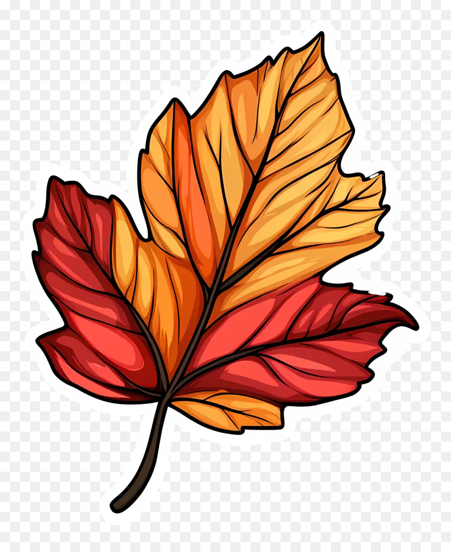 Feuille D'automne，Automne PNG