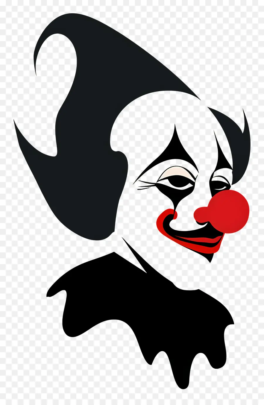 Clown Effrayant，Clown PNG